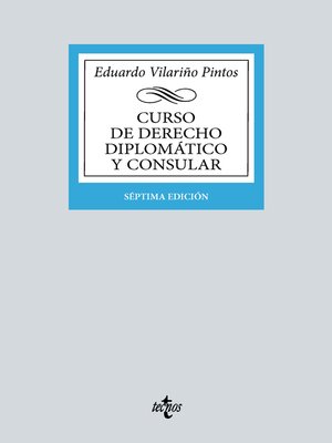 cover image of Curso de Derecho Diplomático y Consular